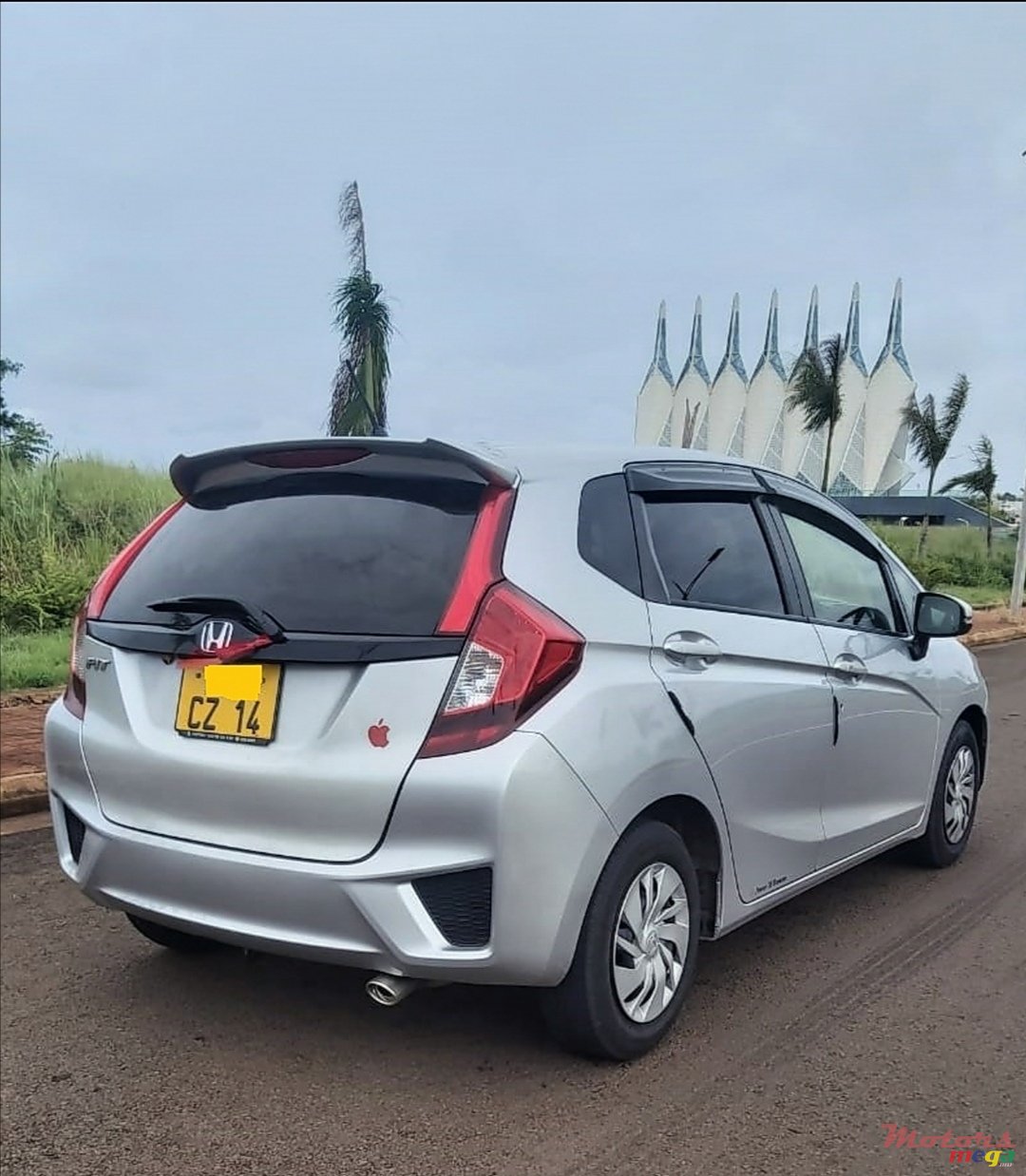 2014' Honda Fit photo #3