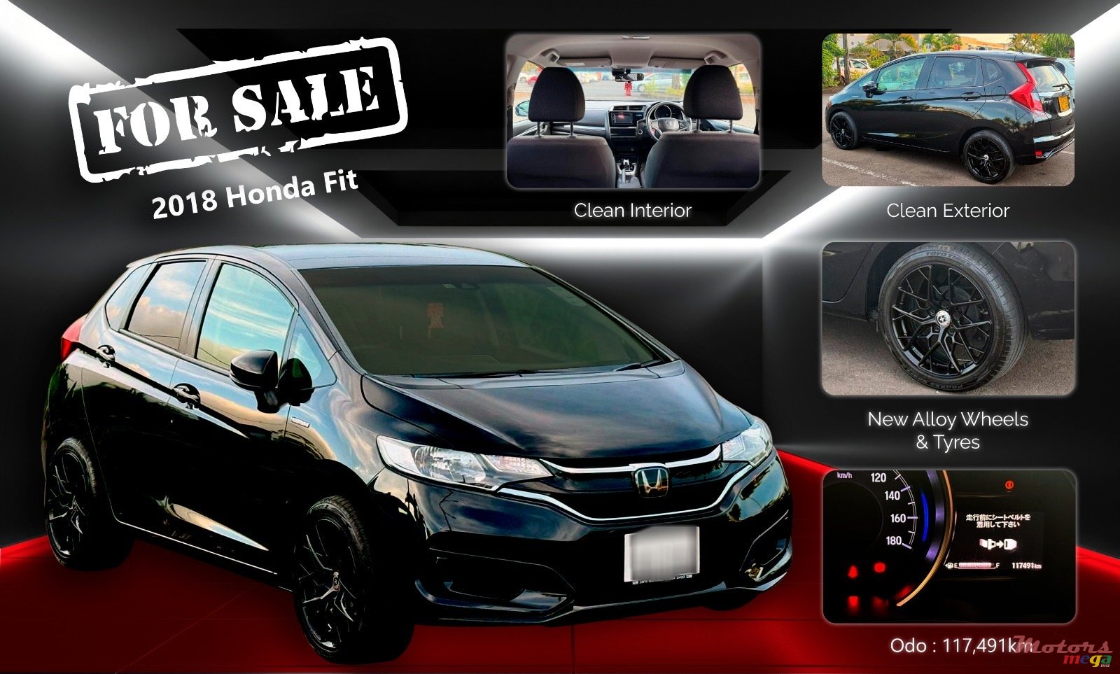 2018' Honda Fit photo #1