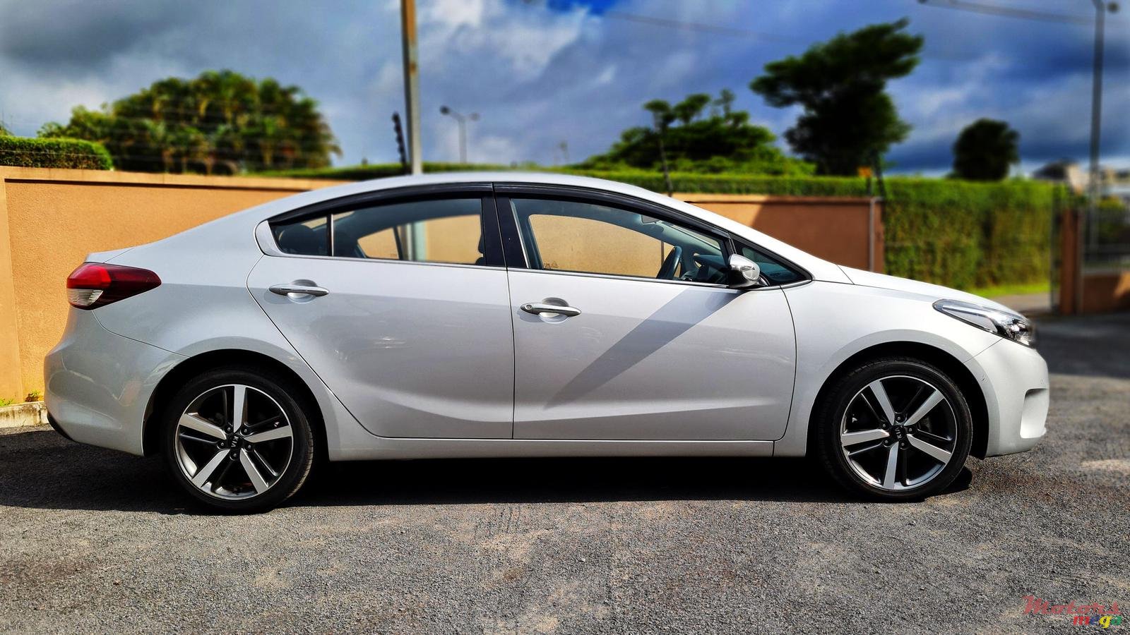 2017' Kia Cerato Facelift photo #4