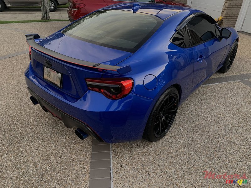 2018' Subaru BRZ photo #5