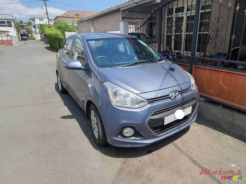 2014' Hyundai Grand I10 photo #1