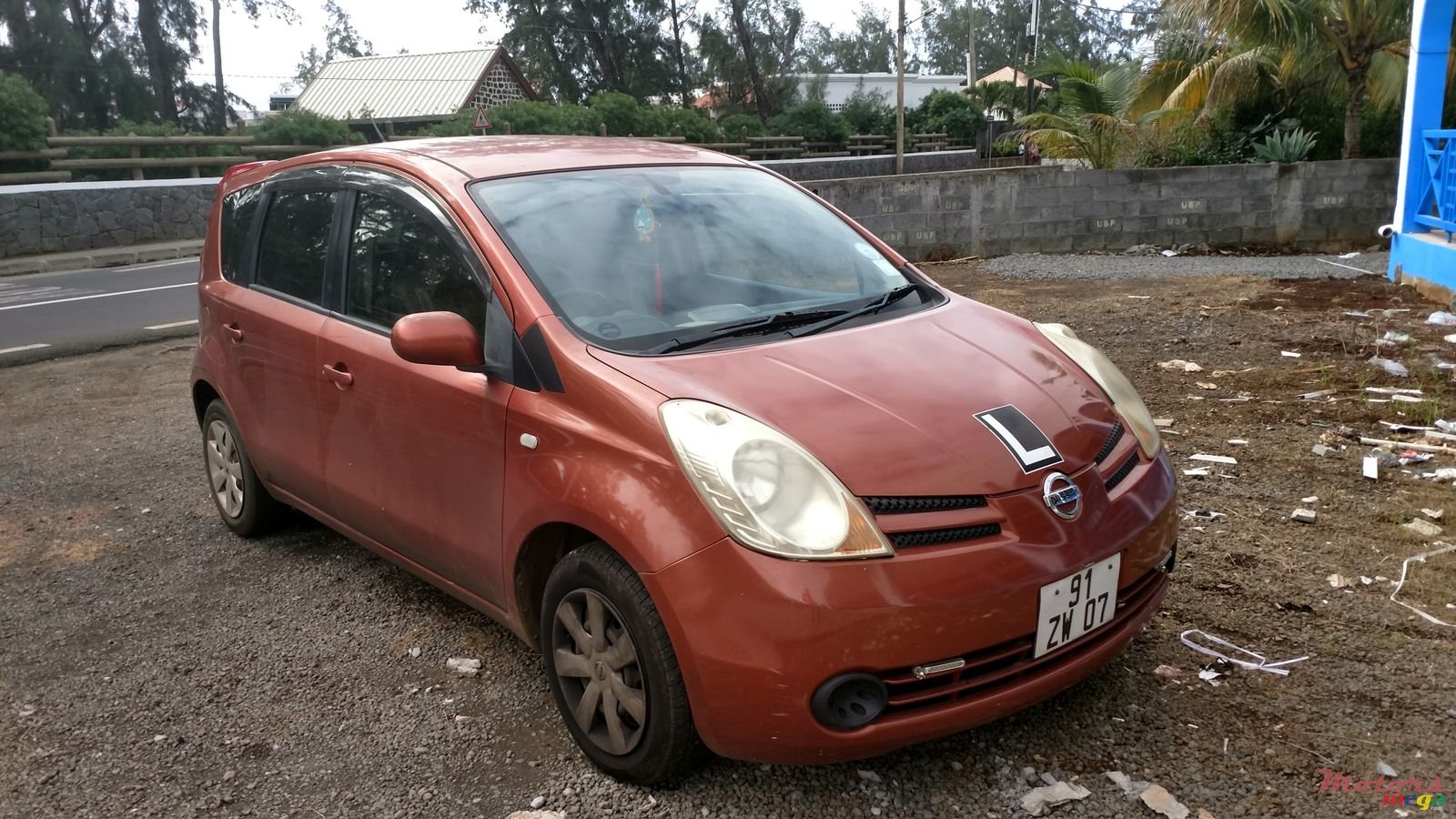 2007' Nissan Note photo #1