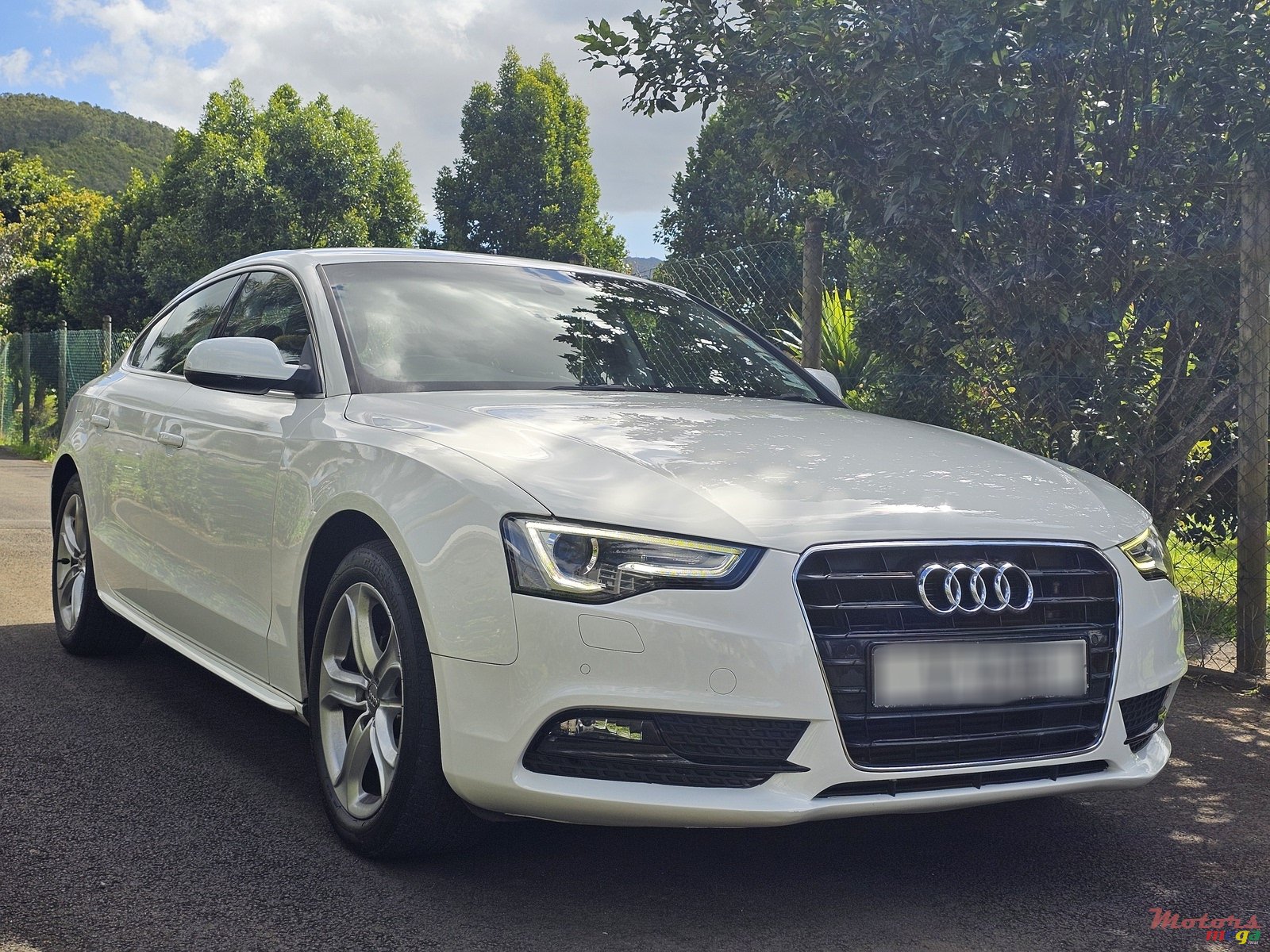 2013' Audi A5 Sportback 1.8 TFSI photo #2