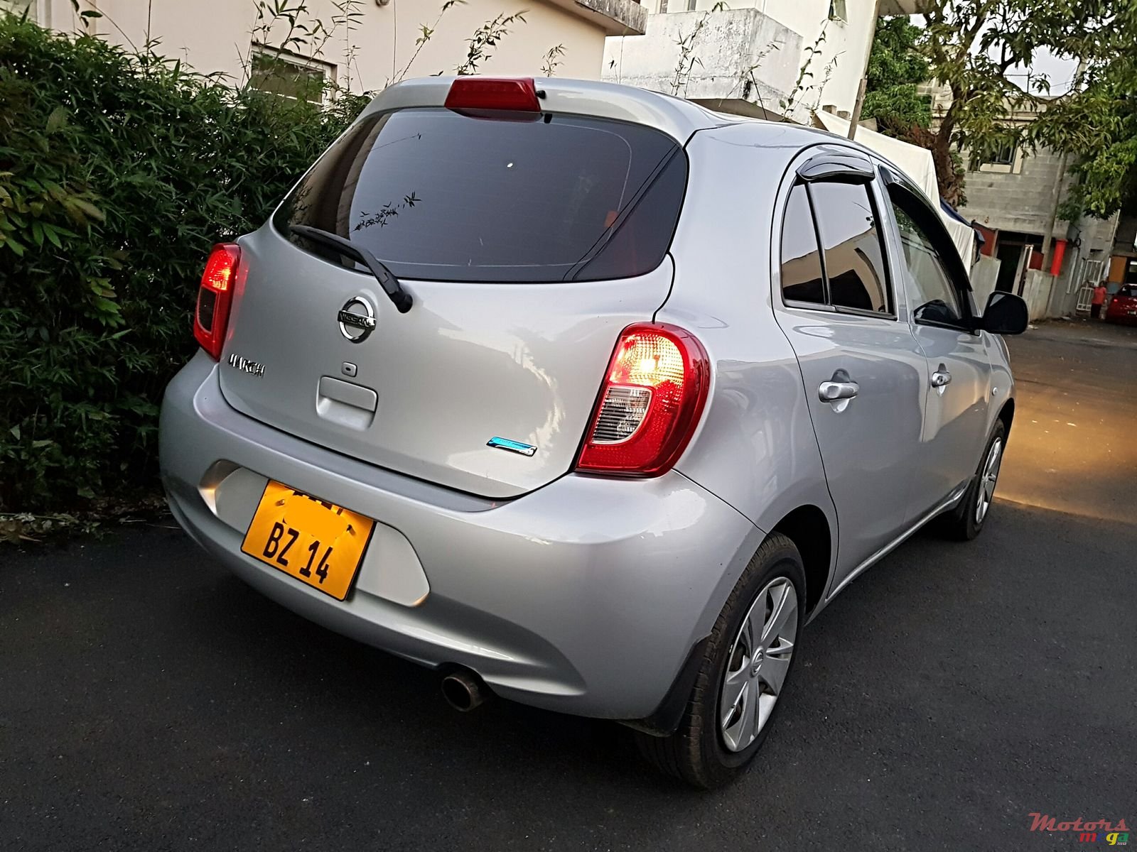 2014' Nissan March Automatic photo #3