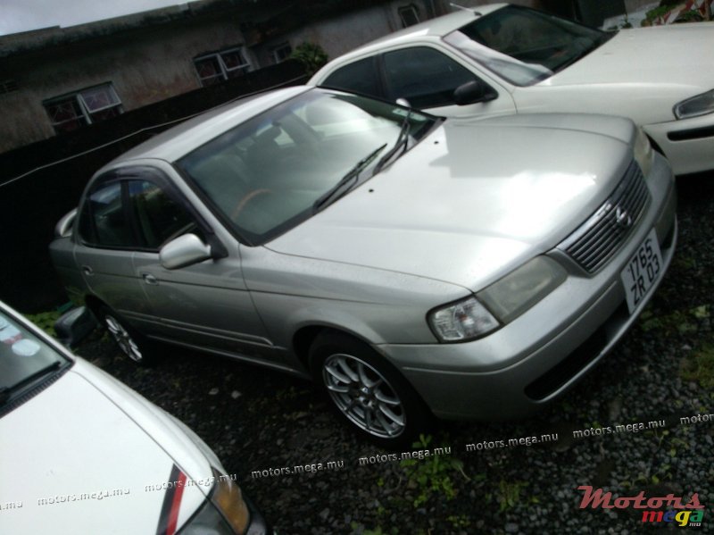 2003' Nissan Sunny Exchange welcome photo #1