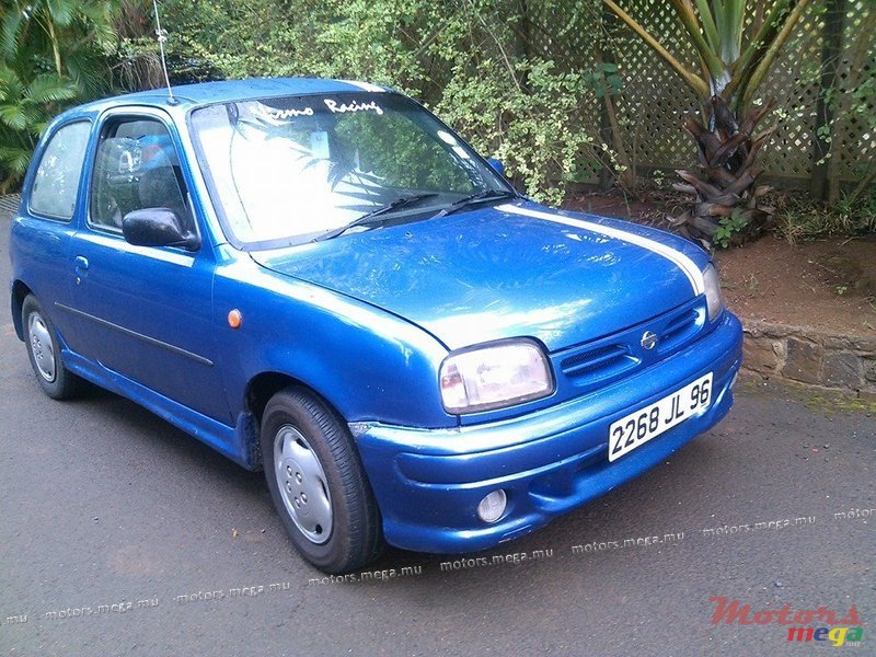 1996' Nissan Micra Sport Look photo #1