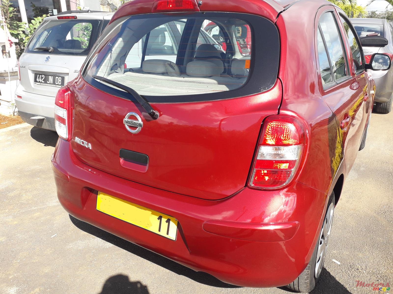 2011' Nissan AK13 auto photo #5