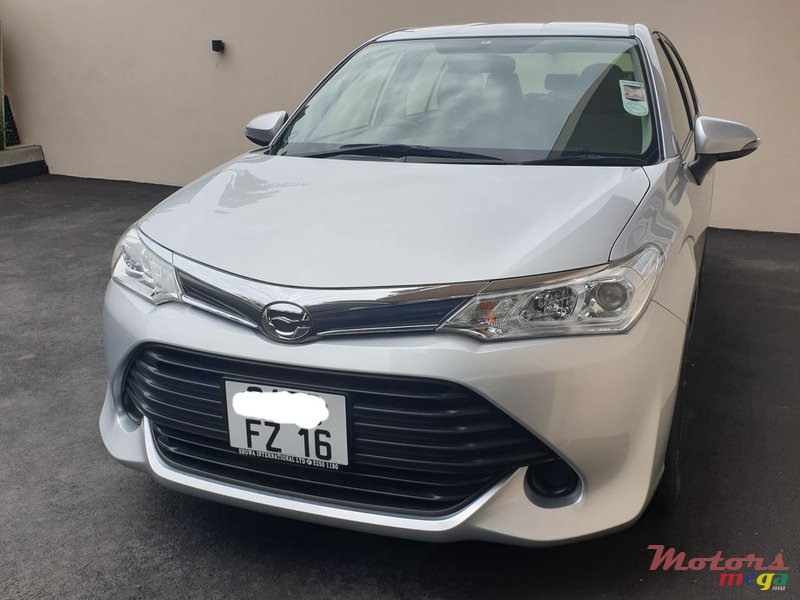 2016' Toyota Axio New shape photo #1