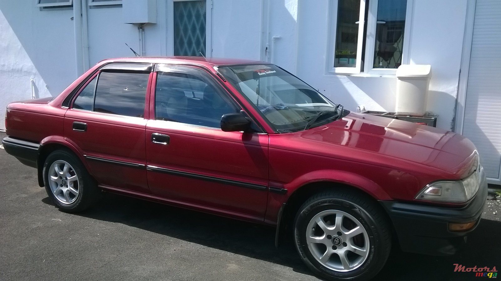 1991' Toyota Corolla photo #2