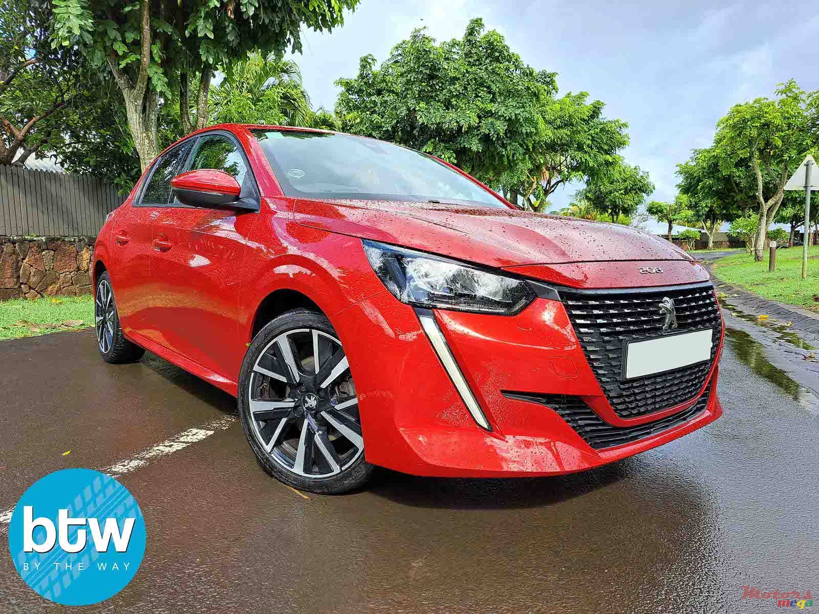 2021' Peugeot 208 photo #1