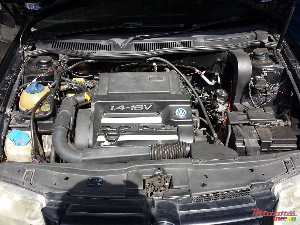 2000' Volkswagen Bora photo #3