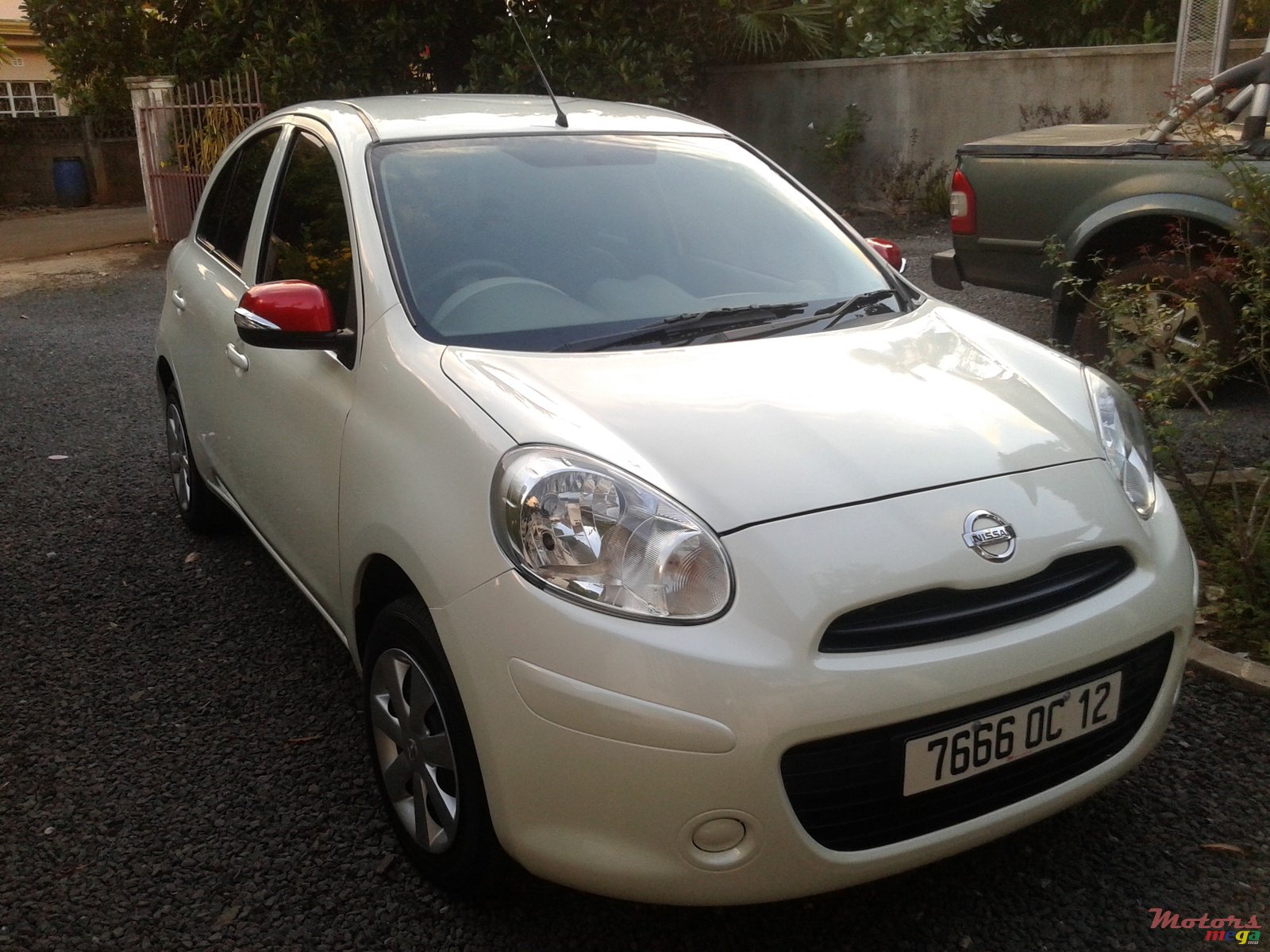 2012' Nissan Micra photo #4