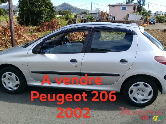 2002' Peugeot 206 1124 photo #1