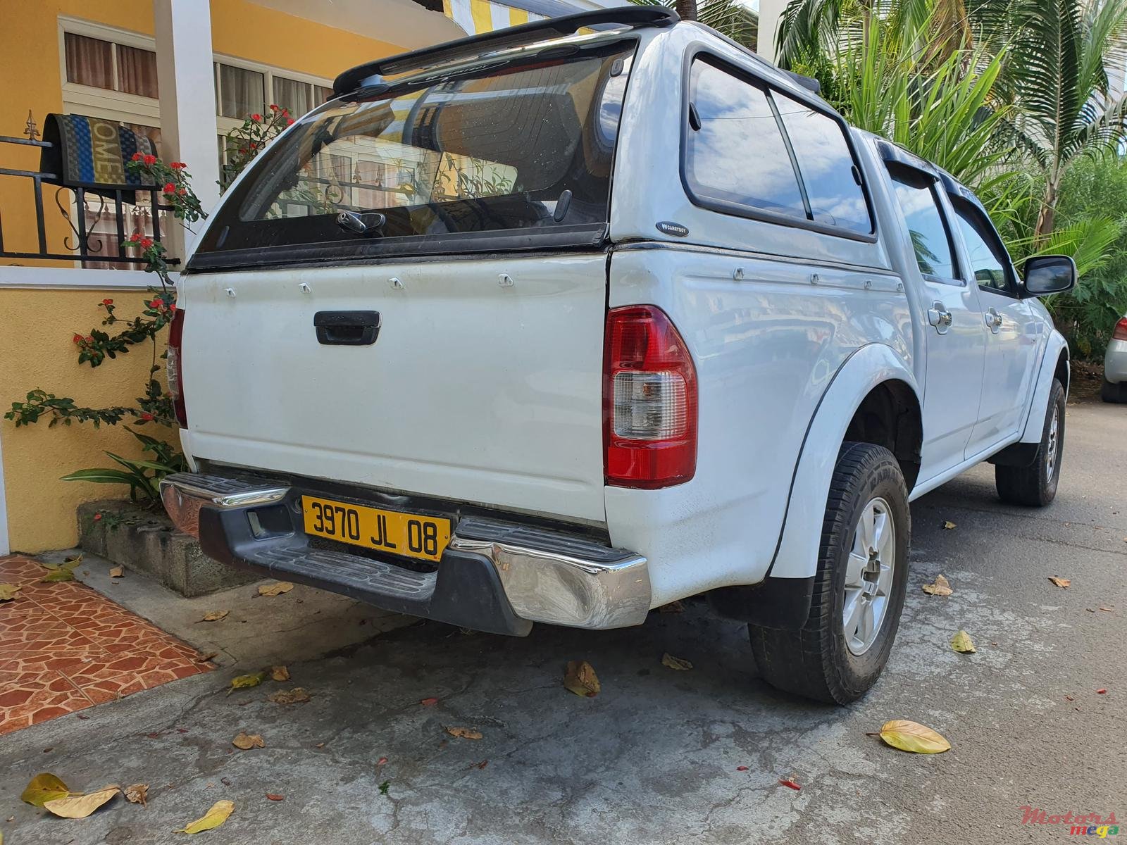 2008' Isuzu D-Max photo #6