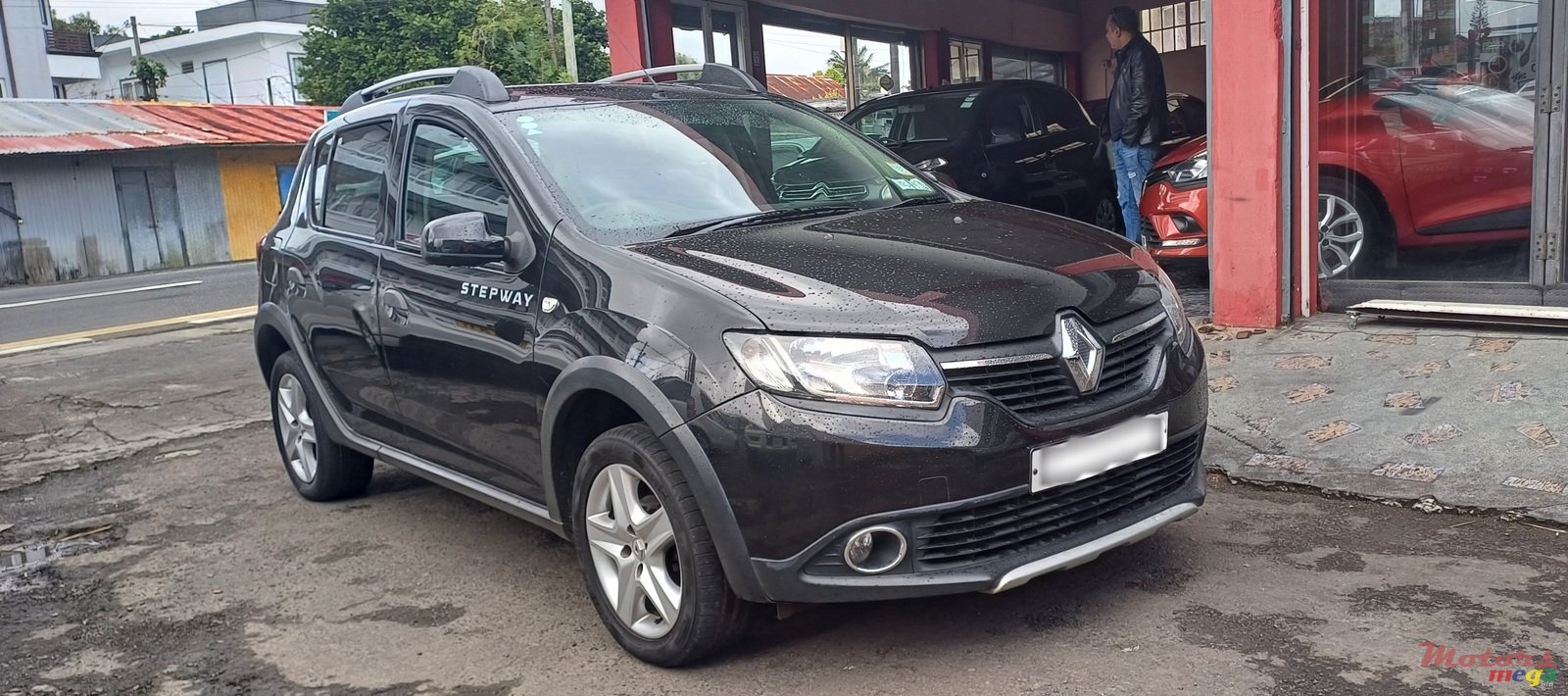 2014' Renault Sandero photo #4