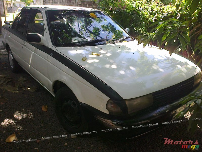 1991' Nissan b 13 photo #3