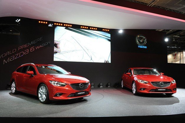 2014 Mazda6 Family Melds Efficiency, Sexiness