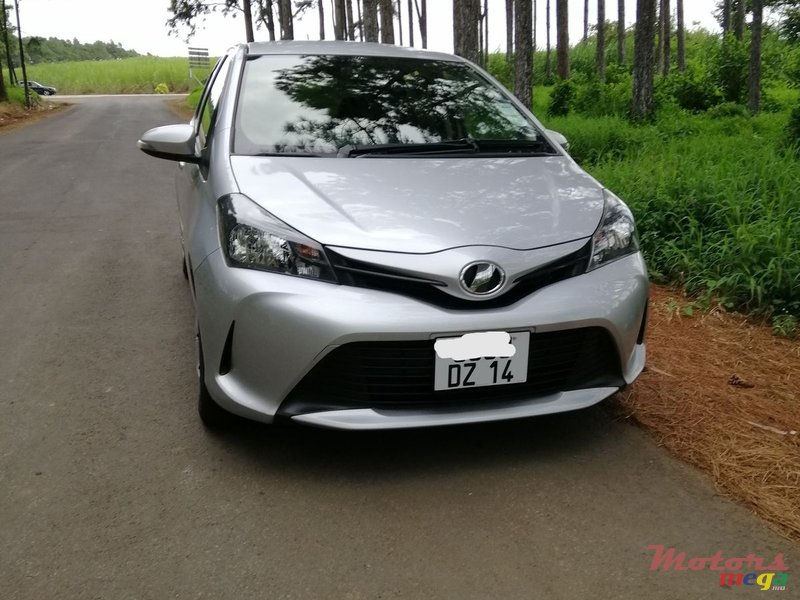 2014' Toyota Vitz photo #1