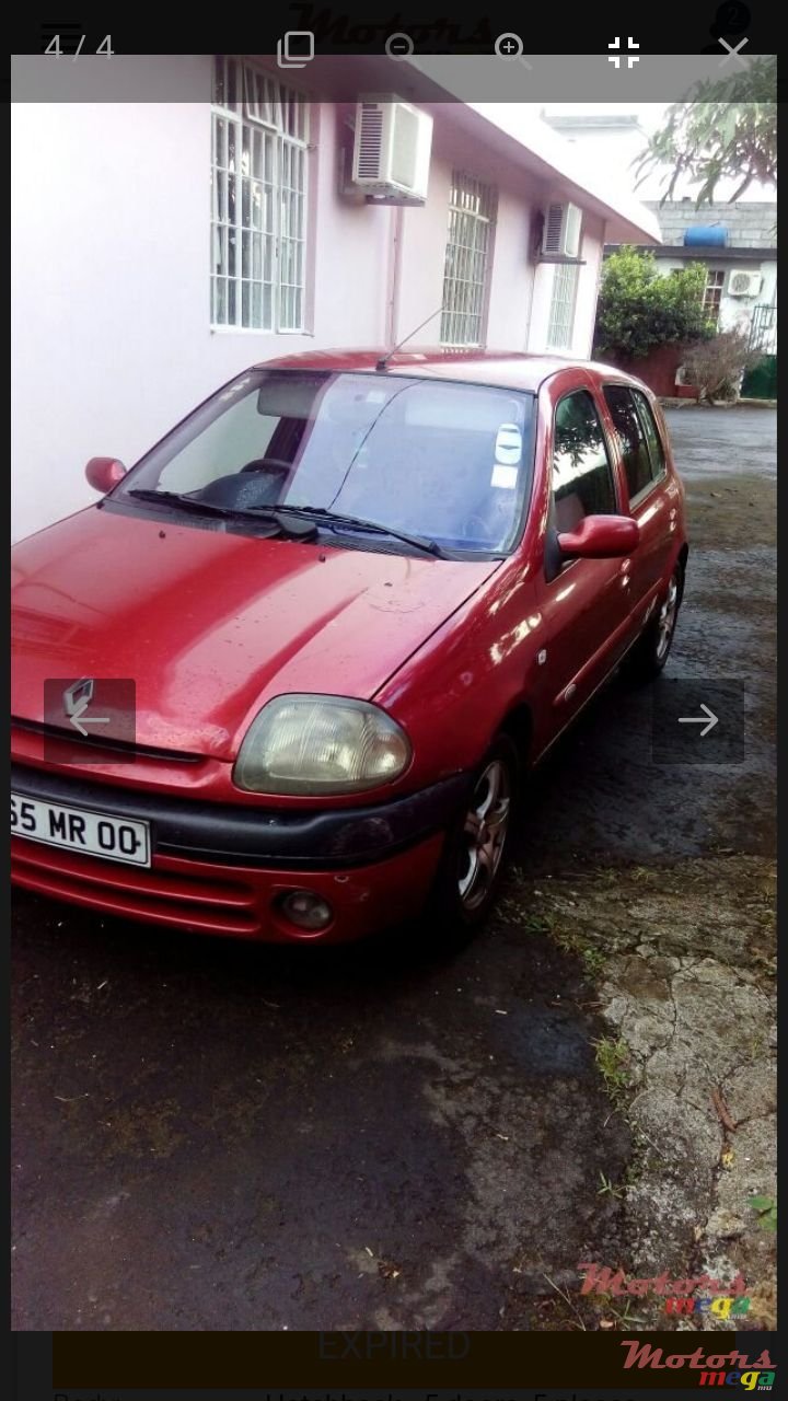 2000' Renault Clio photo #3