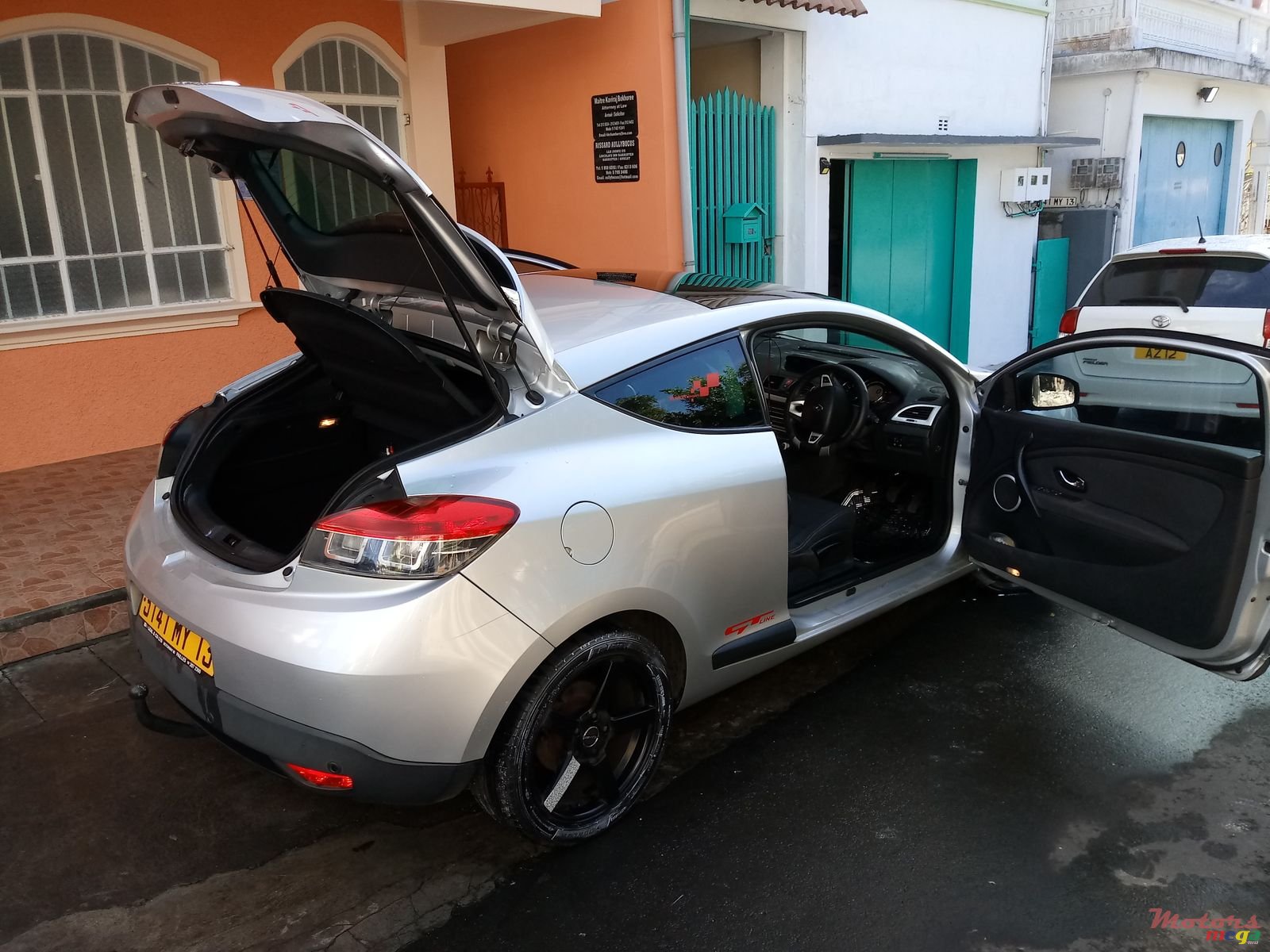 2013' Renault Megane Dorigine photo #5