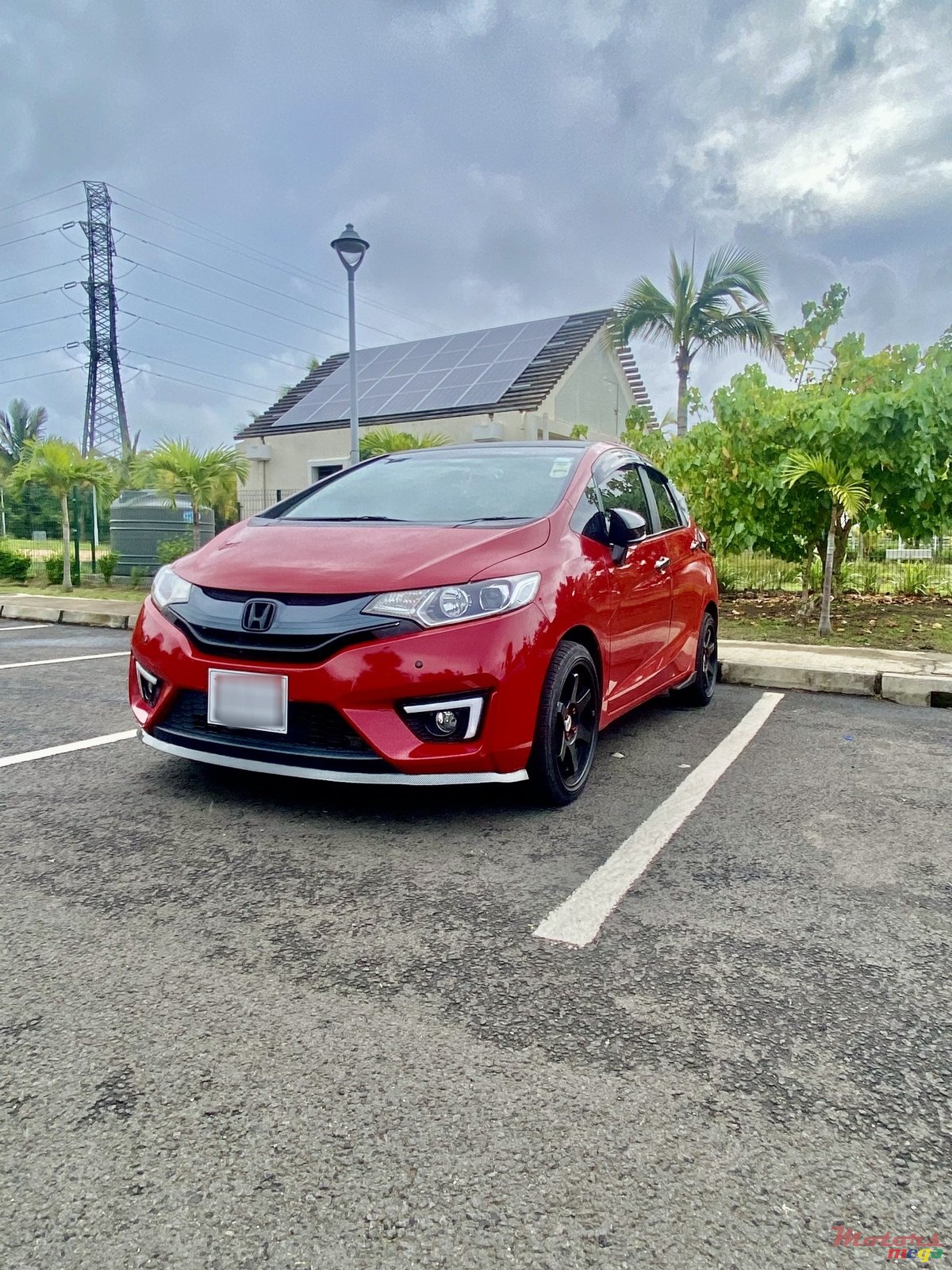 2014' Honda Fit GK3 photo #3