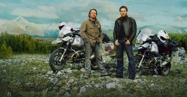 Ewan McGregor and Charley Boorman