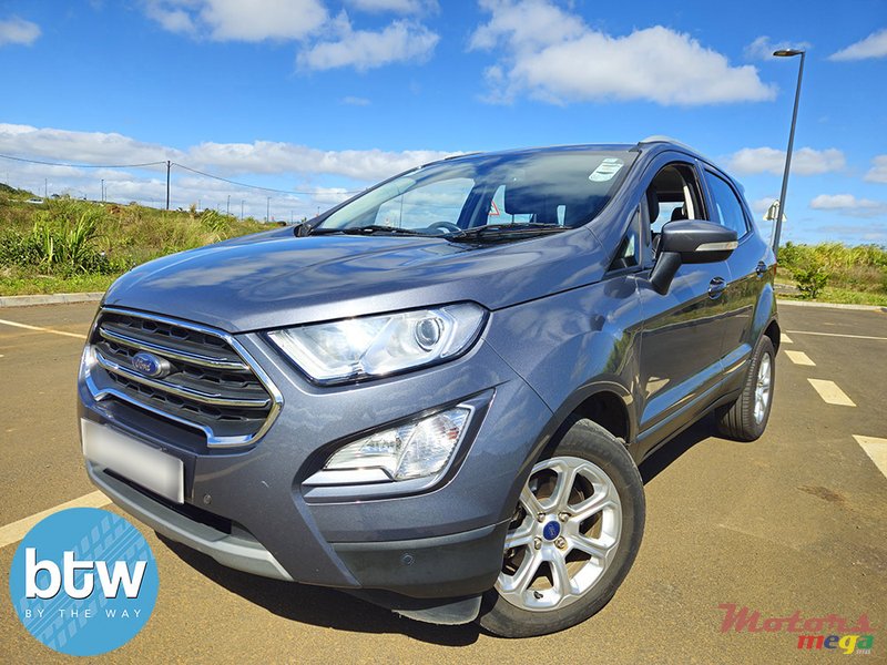 2018' Ford EcoSport TITANIUM photo #2