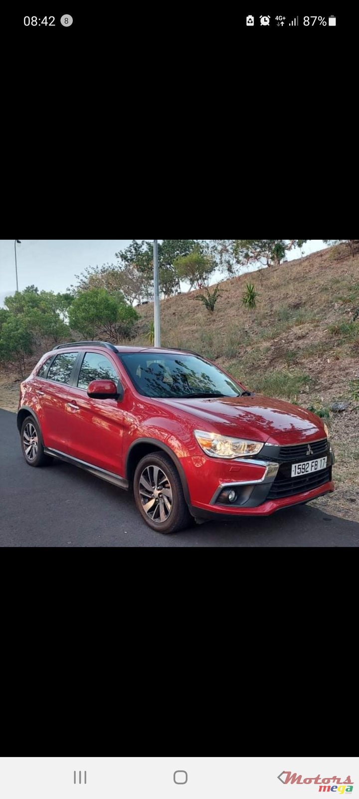 2017' Mitsubishi ASX photo #1
