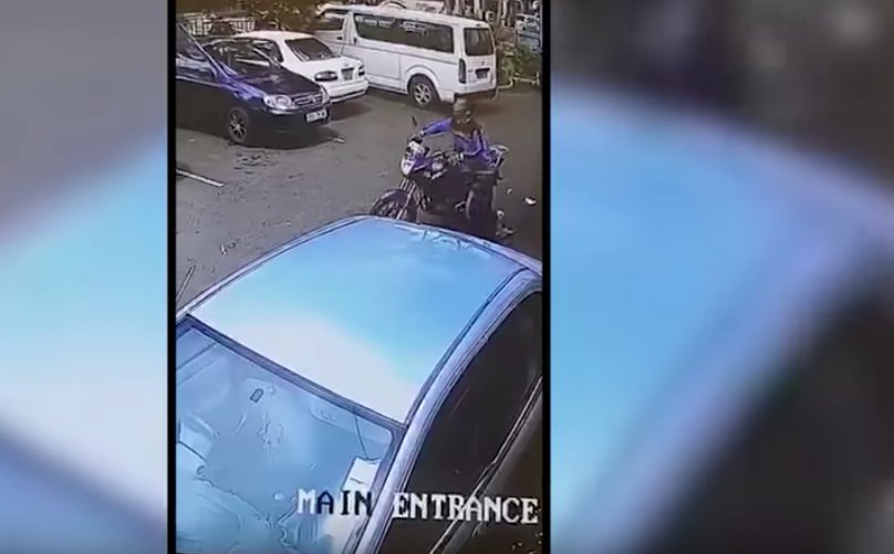 Saint-Pierre: une moto de la police volée… de la cour du poste de police