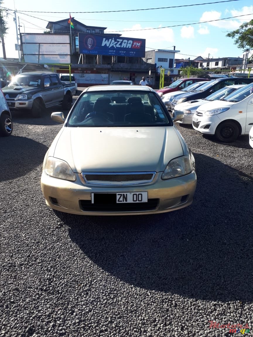 2000' Honda Civic photo #6