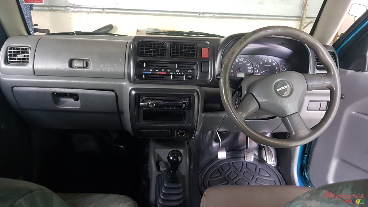 2003' Suzuki Jimny 4x4 photo #5