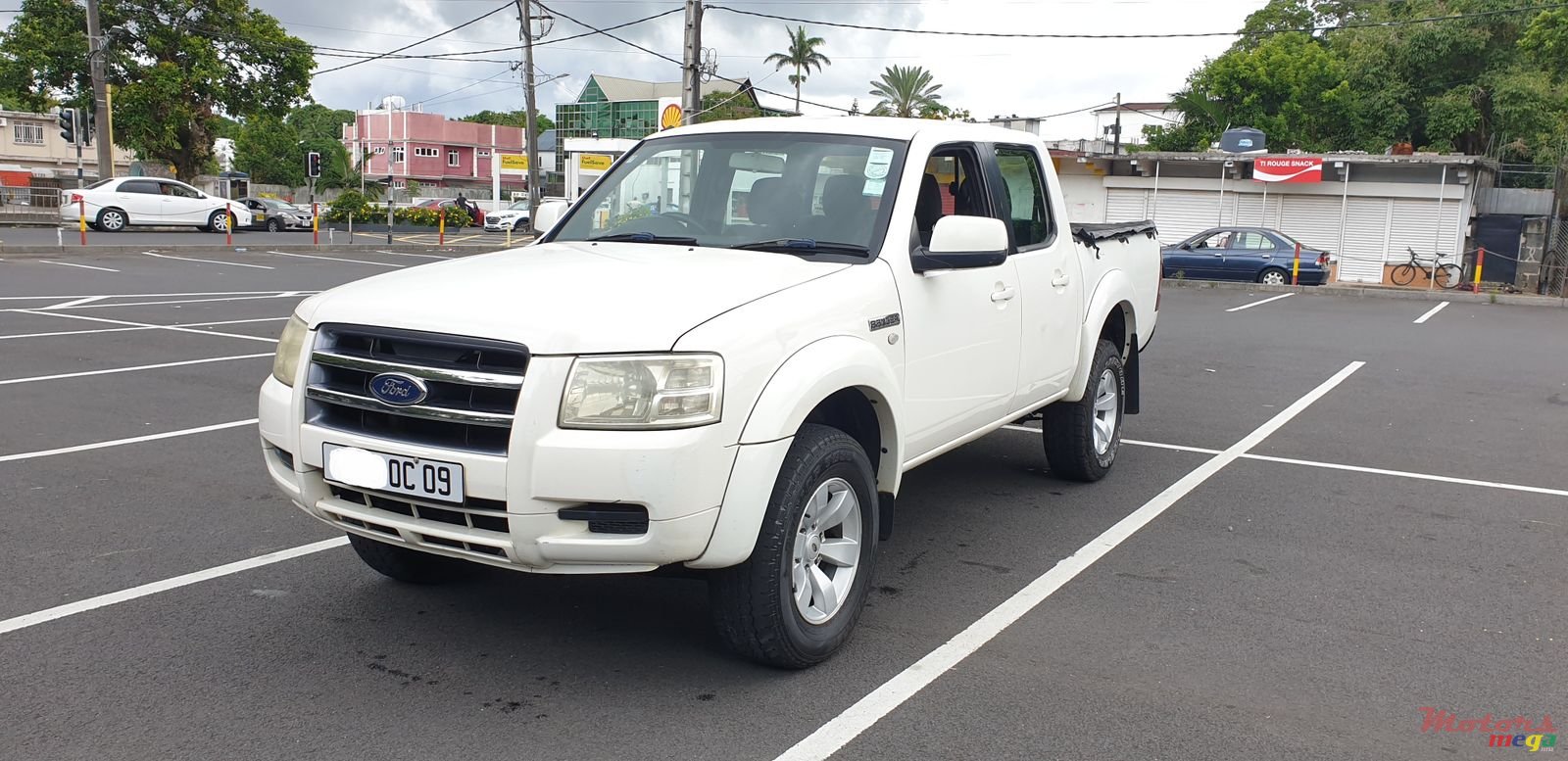 2009' Ford Ranger XLT Hi-Trail 4x4 photo #1