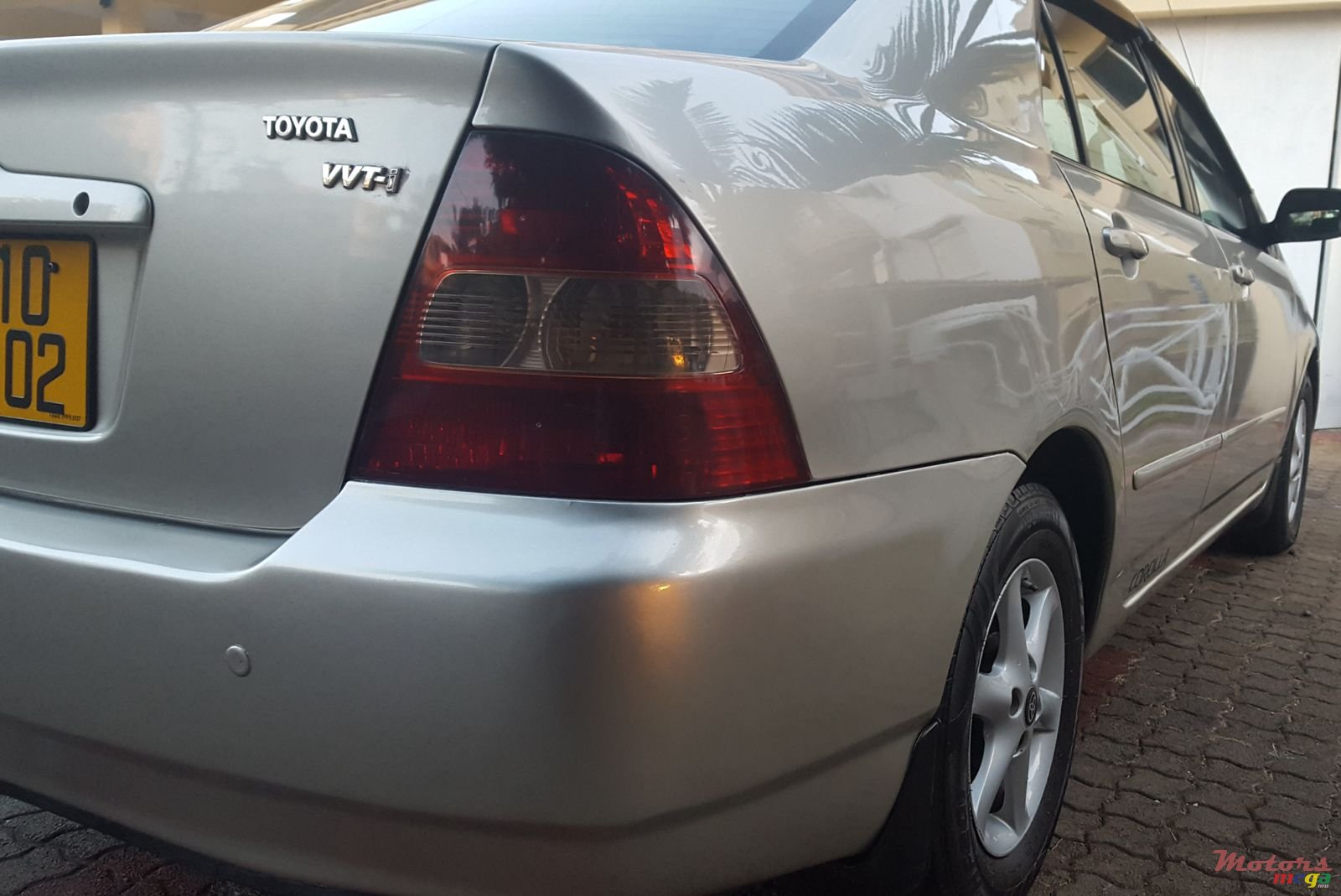 2002' Toyota Corolla photo #6