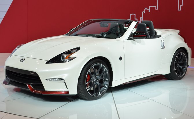 Nissan 370Z Nismo Roadster Concept Honestly, we're kind of surprised this hasn't happened already.