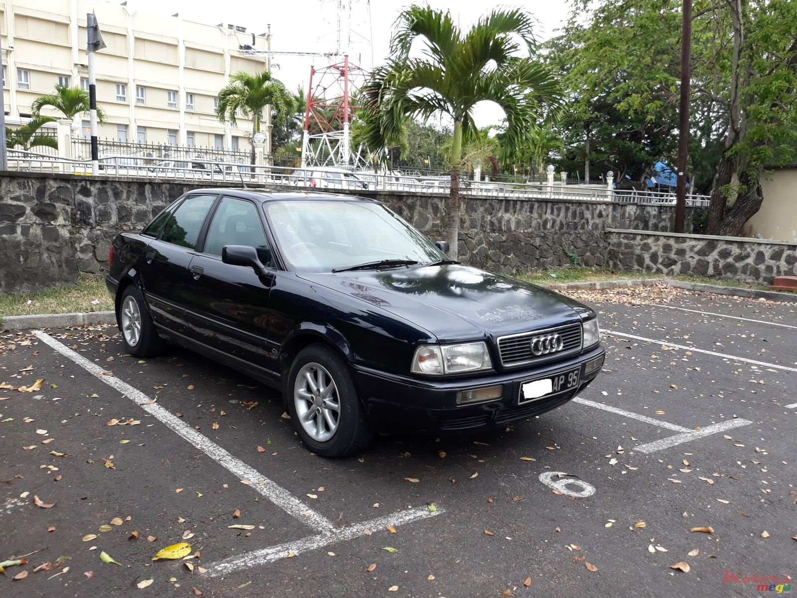 1995' Audi 80 photo #4
