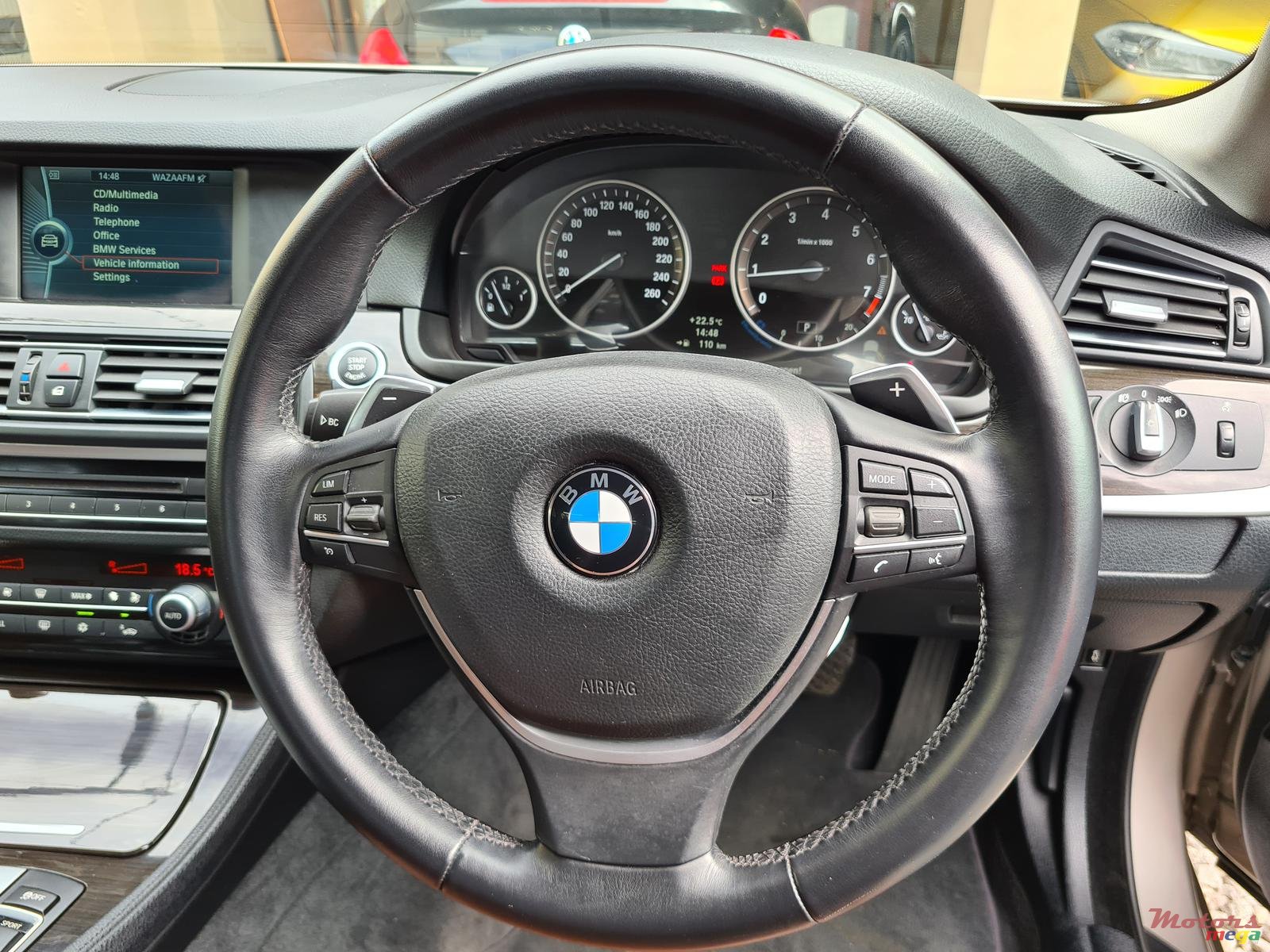 2012' BMW 520 47000km photo #3