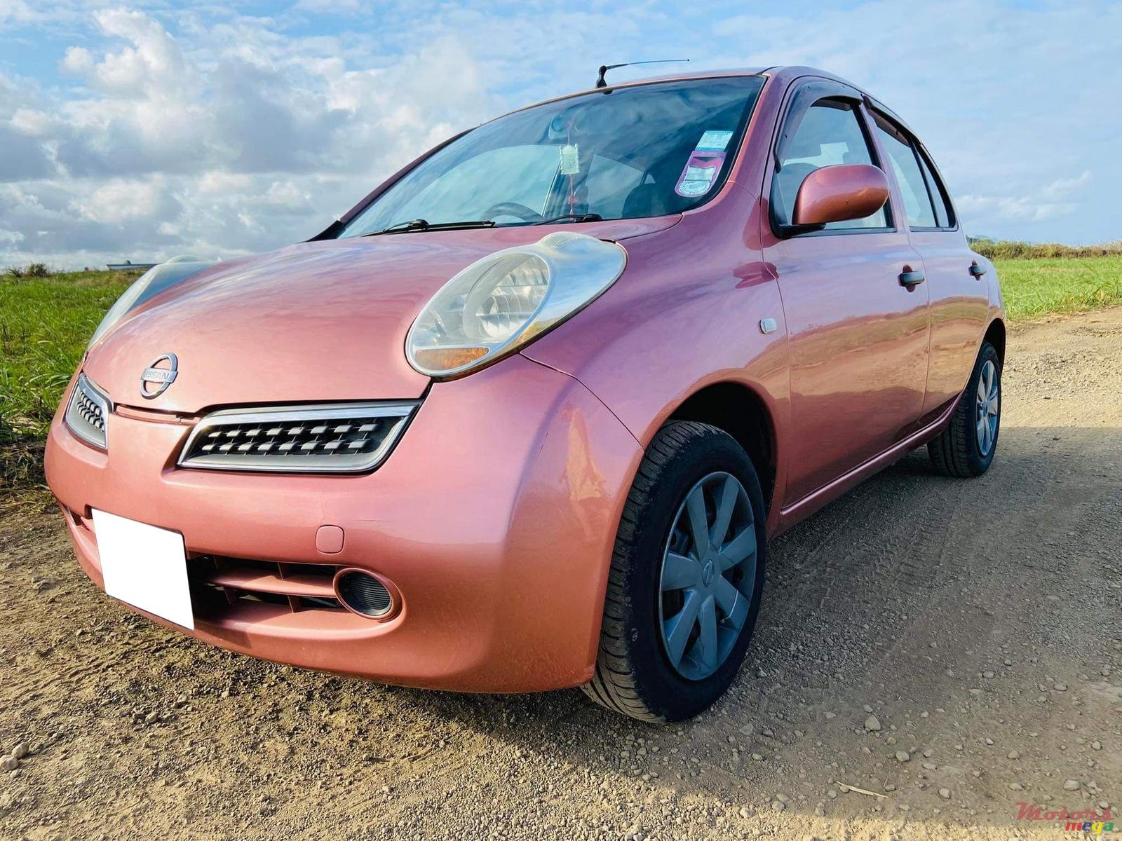 2008' Nissan March Ak12 photo #1