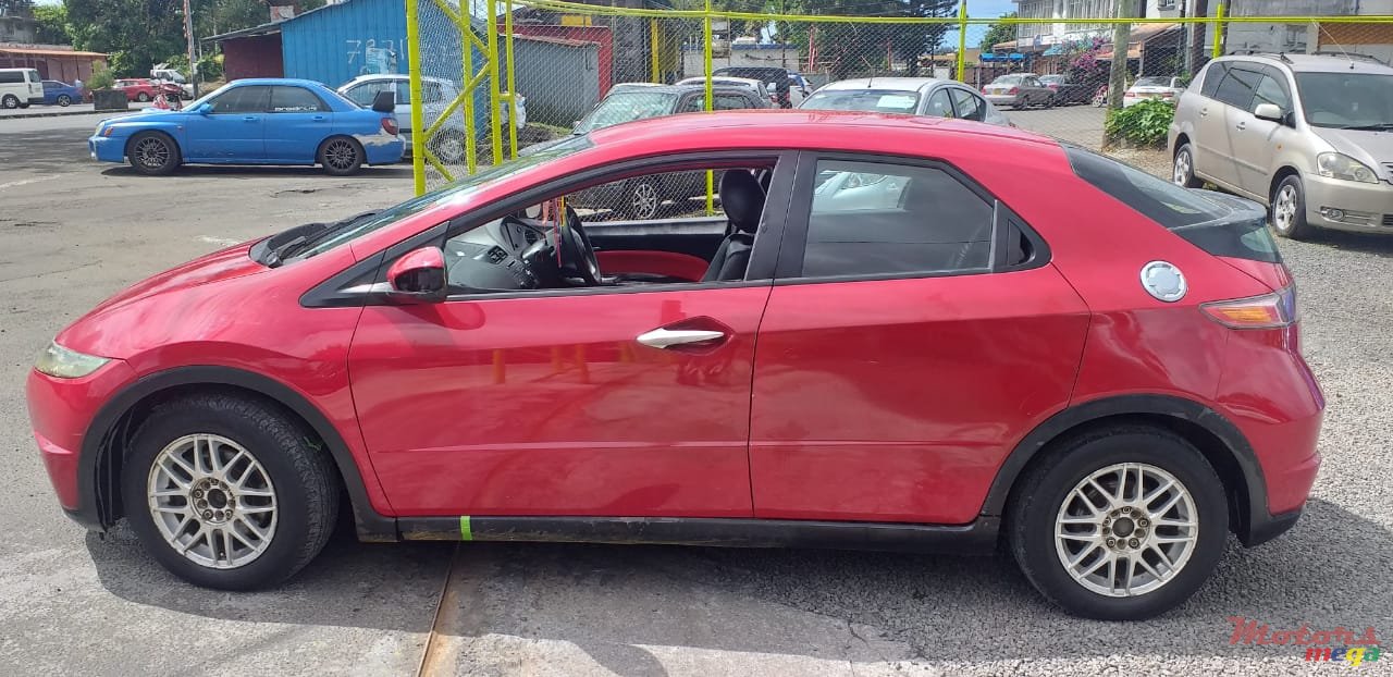 2008' Honda Civic GX photo #2