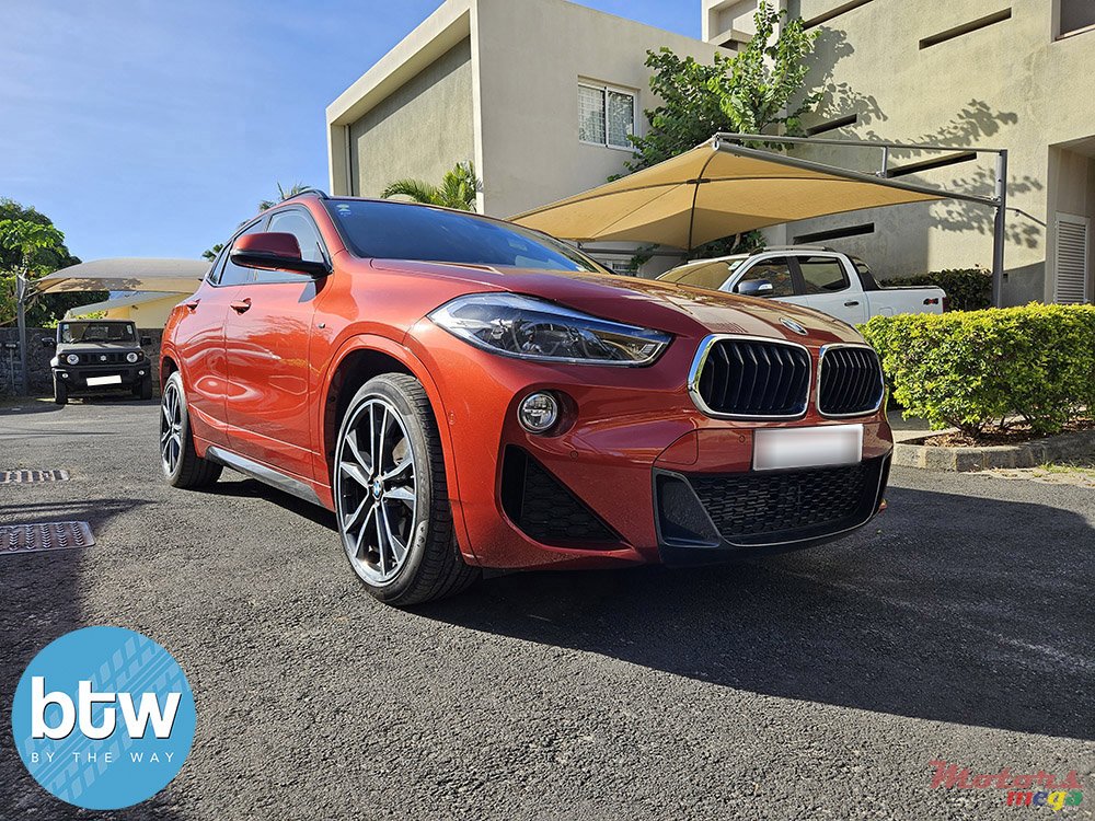 2018' BMW X2 sDRIVE 18i M Sport Package photo #1
