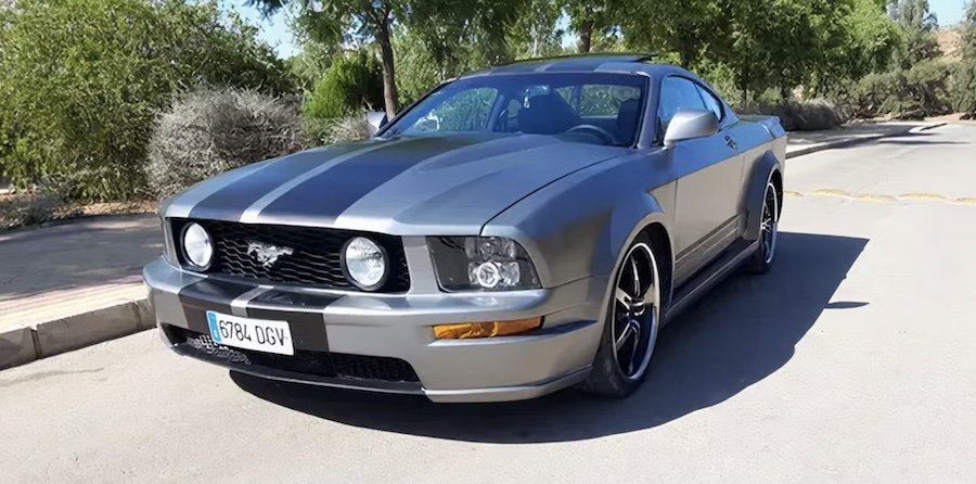 Ford Mustang from Hyundai Tiburon