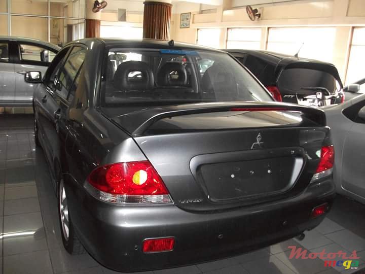 2008' Mitsubishi Lancer GLX photo #3