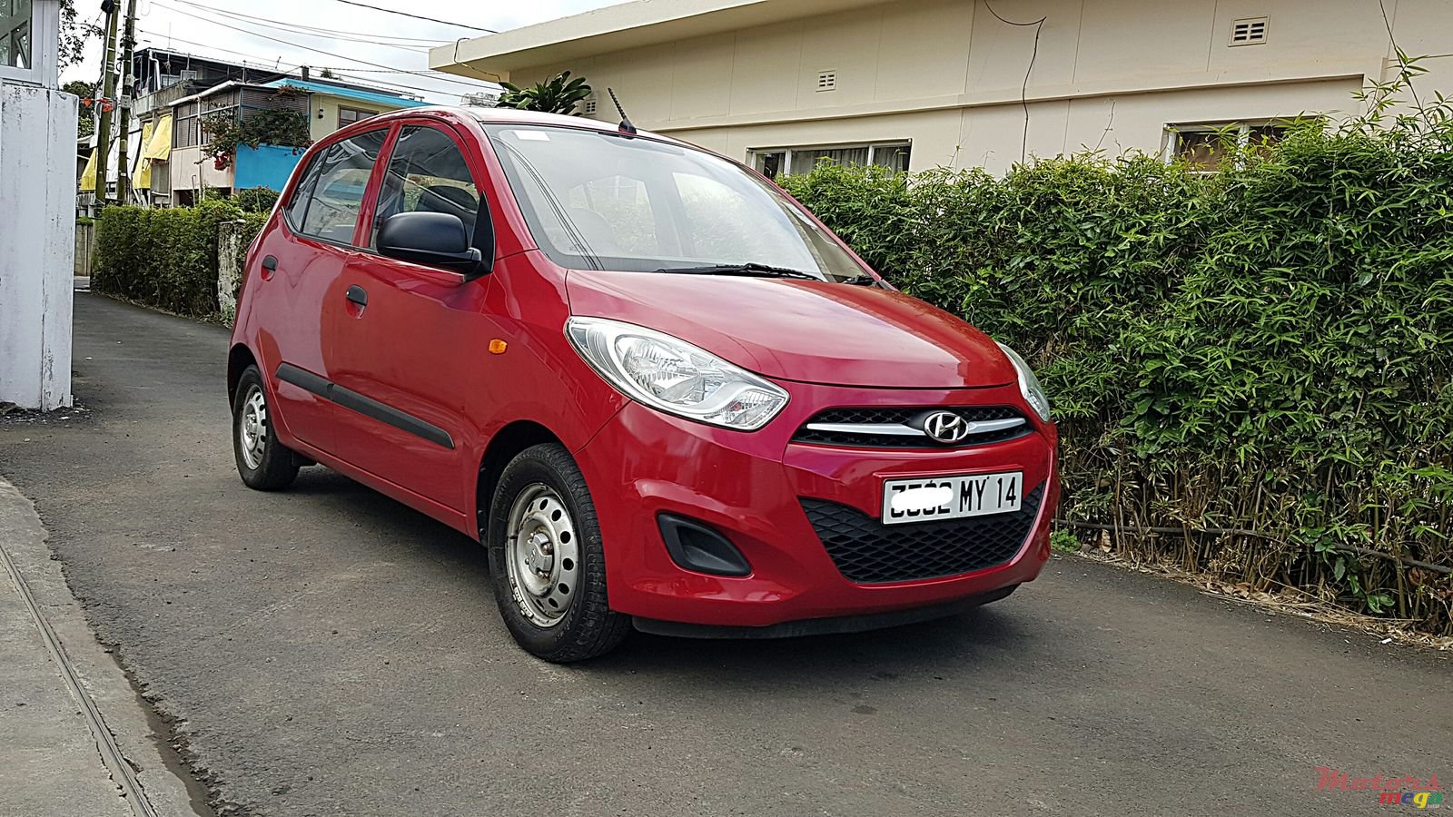 2014' Hyundai i10 photo #1