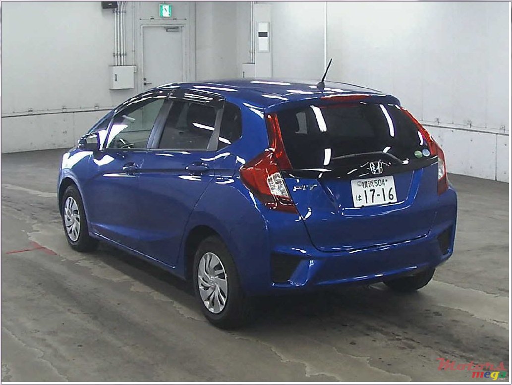 2013' Honda Fit photo #2