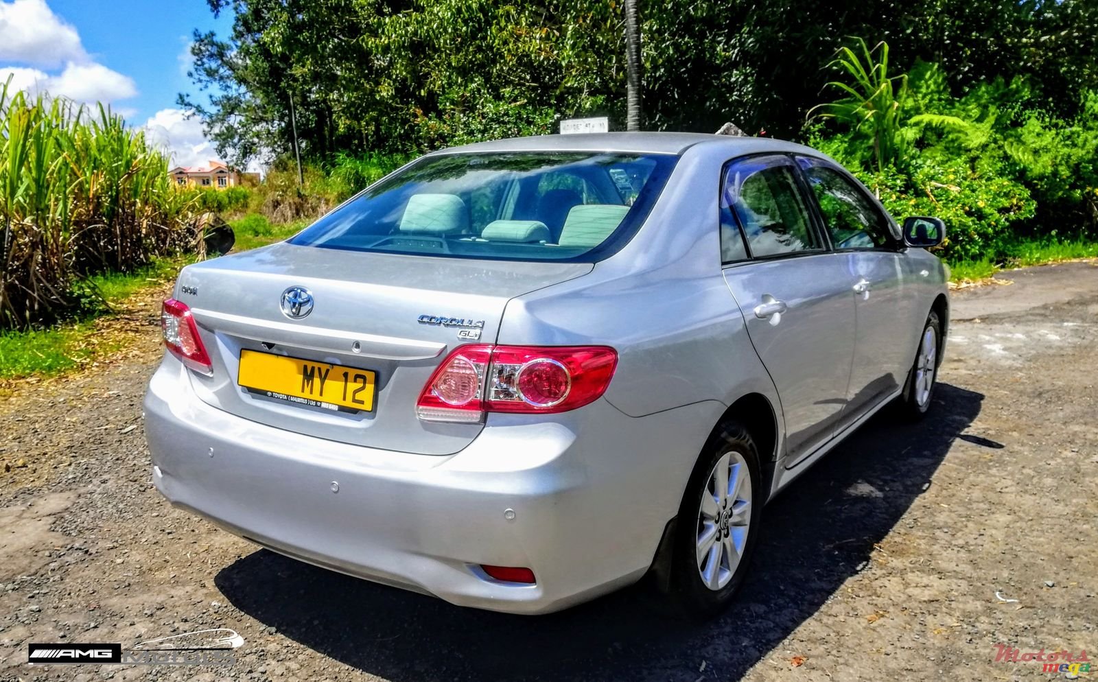 2012' Toyota Corolla GLI Japan Automatic photo #3