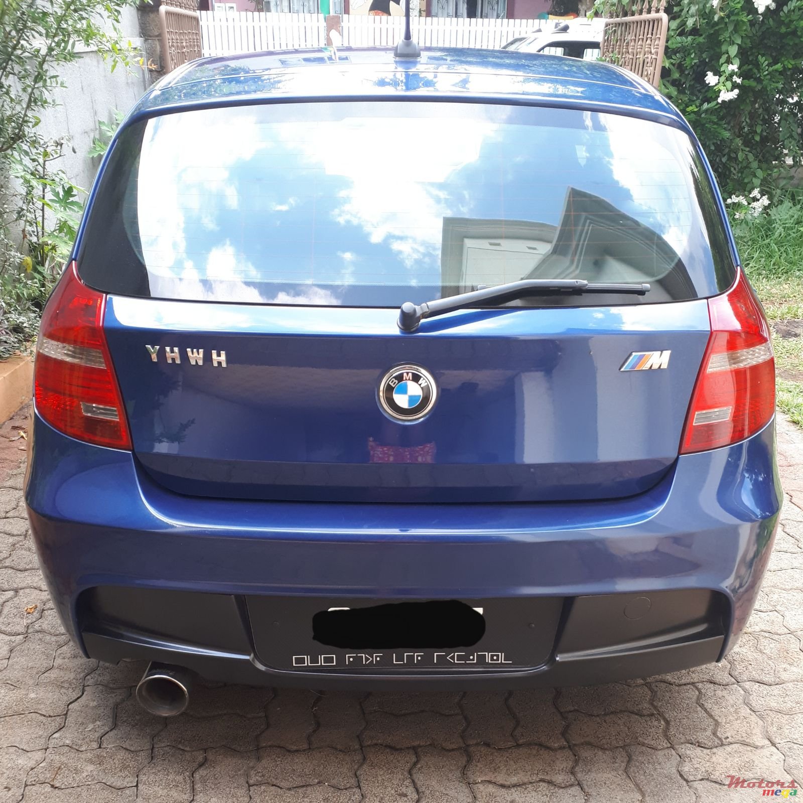 2007' BMW 116 Origine photo #5