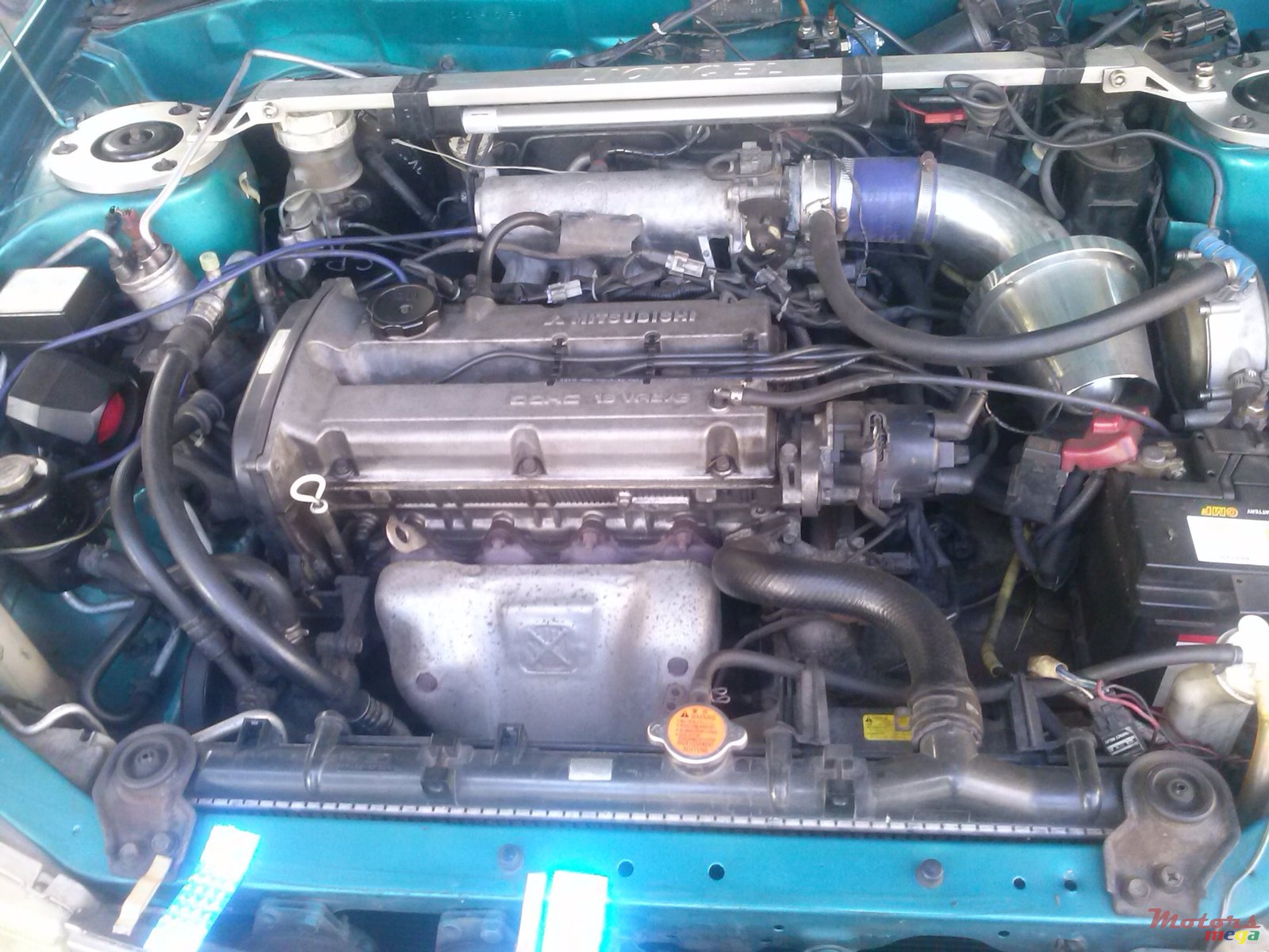 1998' Mitsubishi Lancer Evolution photo #5