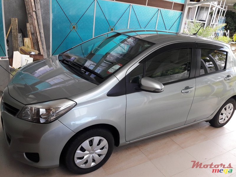 2011' Toyota Vitz photo #1