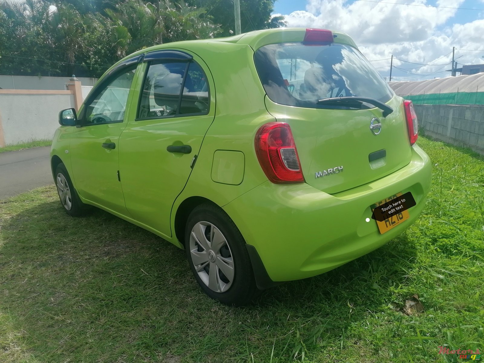 2018' Nissan March K13 Automatic 24000km photo #1