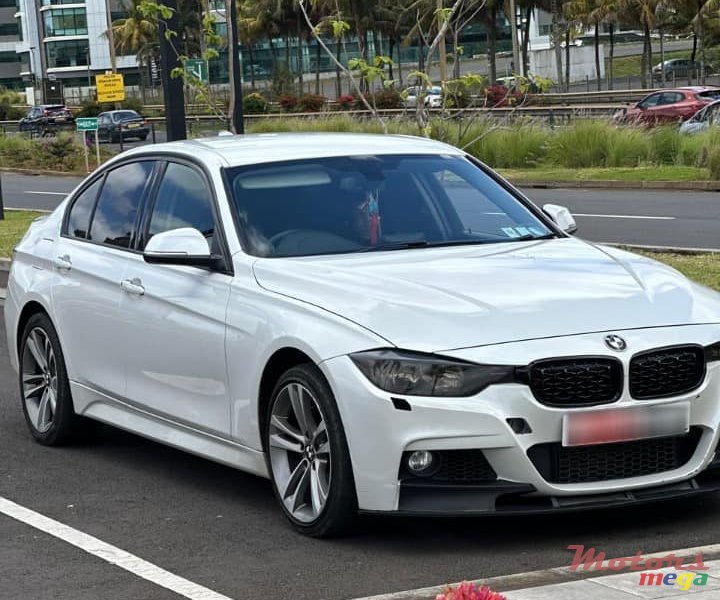 2014' BMW 316 MANUAL 1600cc TURBO photo #1