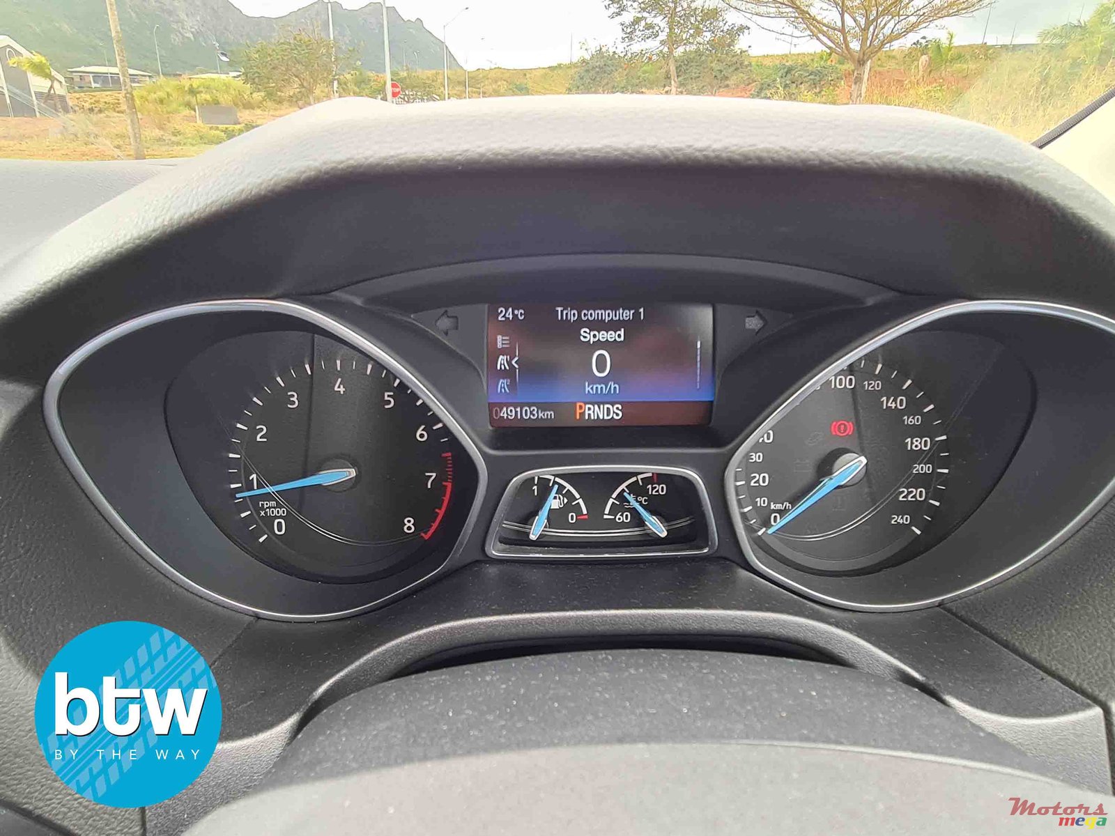 2018' Ford Focus ST photo #7